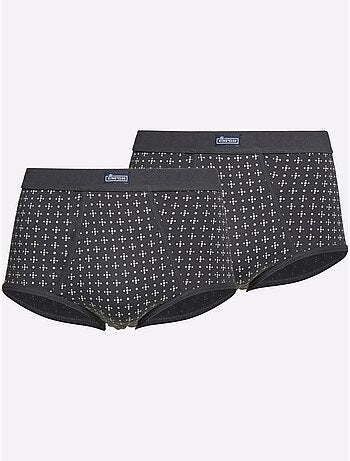 Lot de 2 - Slip Côtes Fines - Taille Standard - Witt