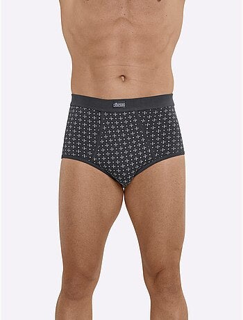 Lot de 2 - Slip Côtes Fines - Taille Standard - Witt