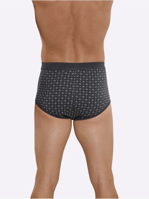 Lot de 2 - Slip Côtes Fines - Taille Standard - Witt - Kiabi Lot de 2 - Slip Côtes Fines - Taille Standard - Witt - Kiabi