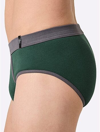 Lot de 2 - slip côtes fines - taille standard - witt