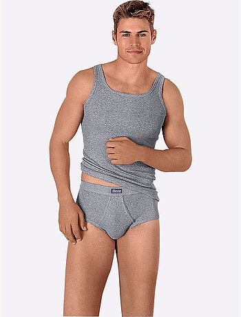 Lot de 2 - Slip Côtes Fines - Taille Standard - Witt