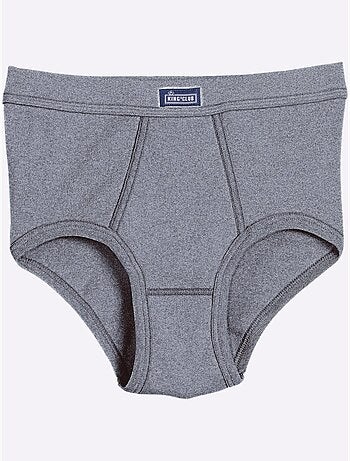 Lot de 2 - Slip Côtes Fines - Taille Standard - Witt
