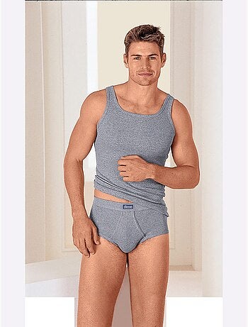 Lot de 2 - Slip Côtes Fines - Taille Standard - Witt