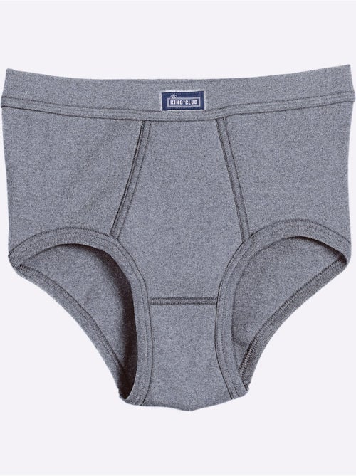 Lot de 2  - Slip Côtes Fines - Taille Standard - Witt - Kiabi