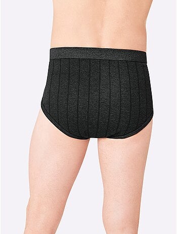 Lot de 2 - slip côtes fines - taille standard - witt