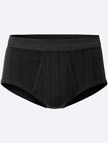 Lot de 2 - slip côtes fines - taille standard - witt