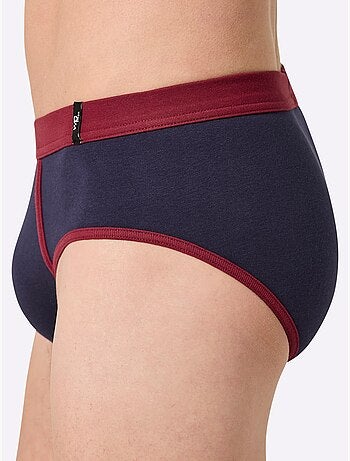 Lot de 2 - slip côtes fines - taille standard - witt