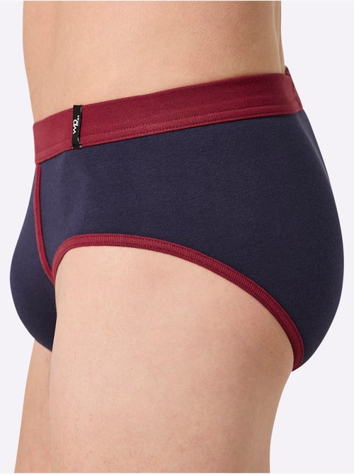 Lot de 2 - slip côtes fines - taille standard - witt - Kiabi Lot de 2 - slip côtes fines - taille standard - witt - Kiabi