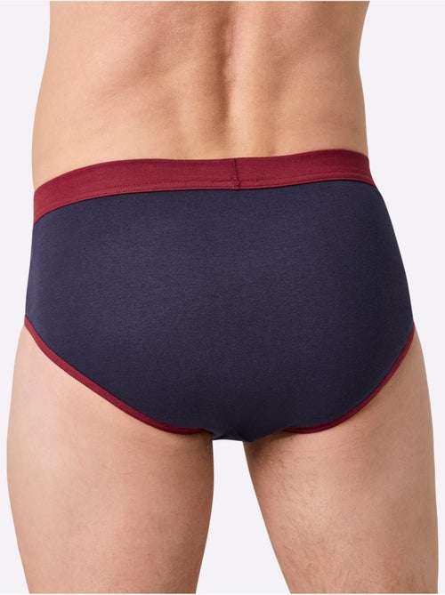 Lot de 2 - slip côtes fines - taille standard - witt - Kiabi Lot de 2 - slip côtes fines - taille standard - witt - Kiabi