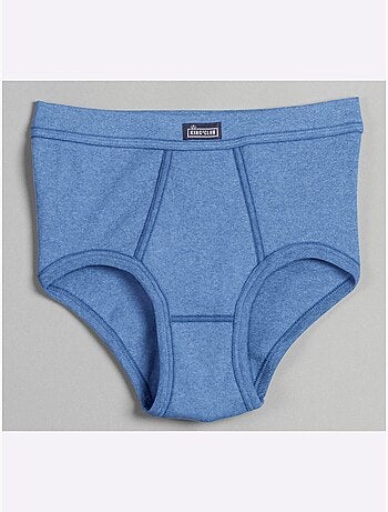 Lot de 2 - slip côtes fines - taille standard - witt