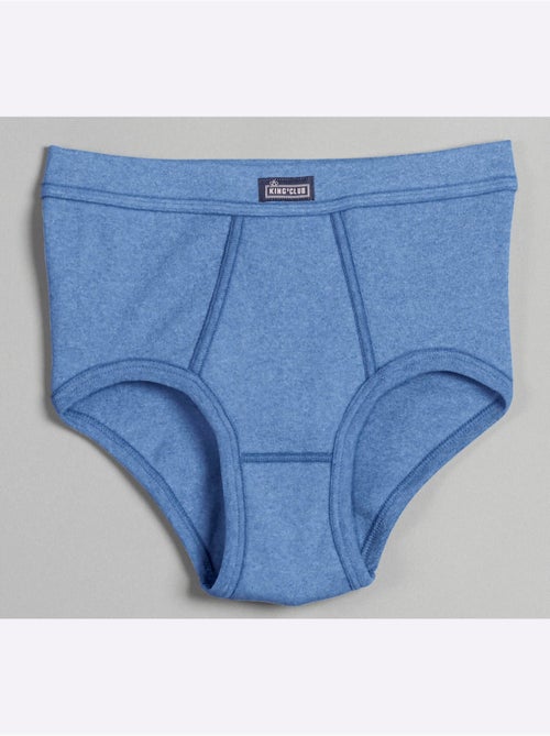 Lot de 2 - slip côtes fines - taille standard - witt - Kiabi Lot de 2 - slip côtes fines - taille standard - witt - Kiabi