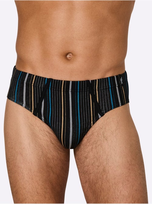 Lot de 2  - Slip Côtes Fines - Taille Standard - Witt - Kiabi