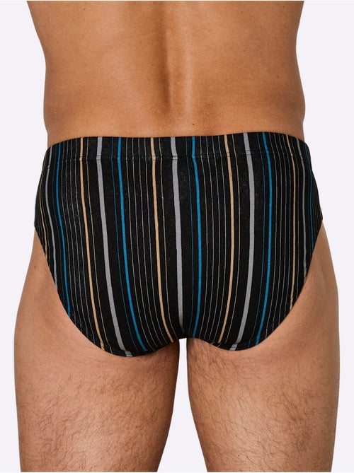 Lot de 2  - Slip Côtes Fines - Taille Standard - Witt - Kiabi