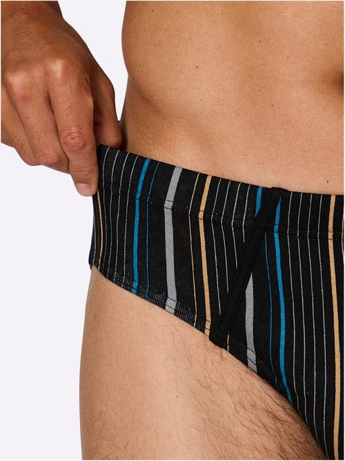 Lot de 2  - Slip Côtes Fines - Taille Standard - Witt - Kiabi