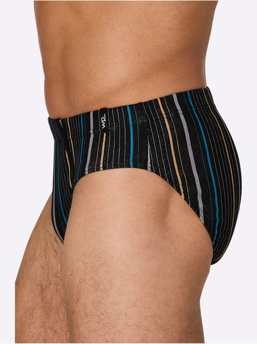 Lot de 2  - Slip Côtes Fines - Taille Standard - Witt - Kiabi