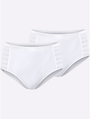 Lot de 2 - slip formant - taille standard - witt