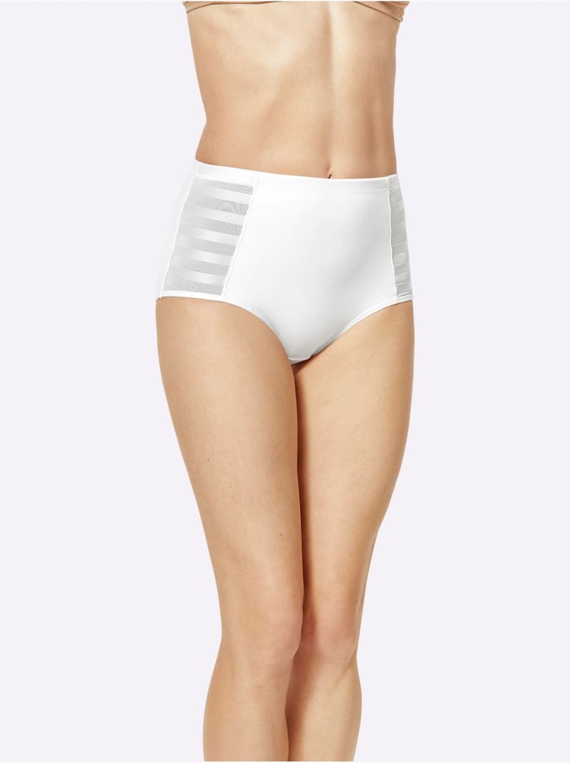 Lot de 2  - slip formant - taille standard - witt Blanc - Kiabi