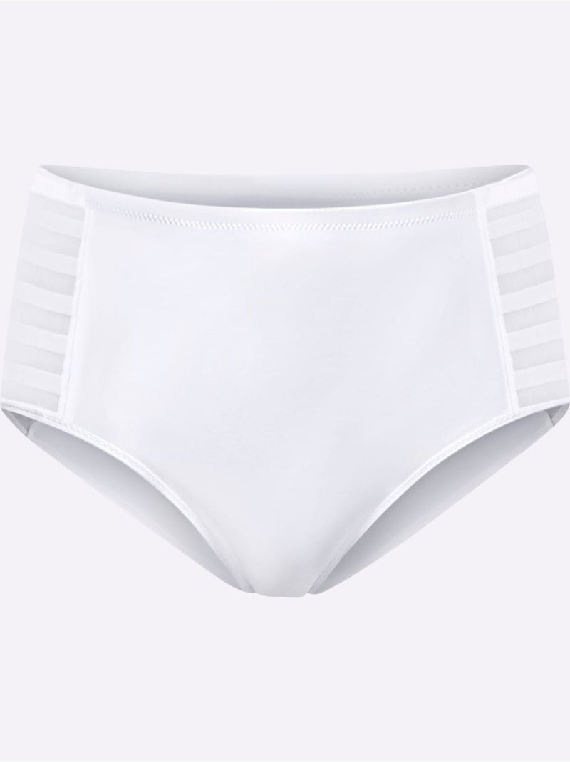 Lot de 2  - slip formant - taille standard - witt Blanc - Kiabi