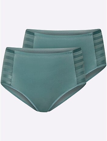 Lot de 2 - slip formant - taille standard - witt