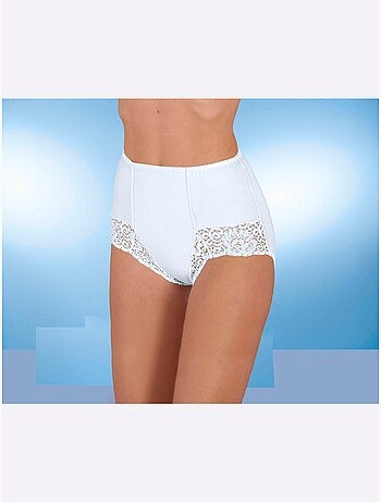 Lot de 2 - slip formant jersey fin - taille standard - witt