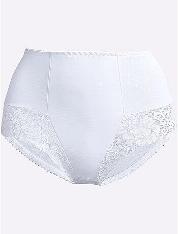 Lot de 2 - slip formant jersey fin - taille standard - witt
