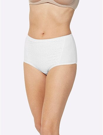 Lot de 2 - Slip Formant Jersey Fin - Taille Standard - Witt