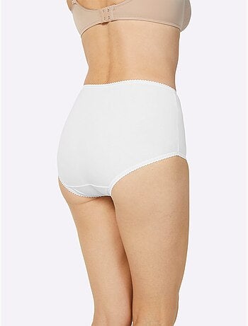 Lot de 2 - Slip Formant Jersey Fin - Taille Standard - Witt