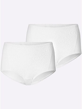 Lot de 2 - Slip Formant Jersey Fin - Taille Standard - Witt