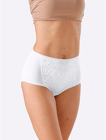 Lot de 2 - Slip Formant Jersey Fin - Taille Standard - Witt