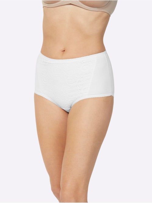Lot de 2 - Slip Formant Jersey Fin - Taille Standard - Witt - Kiabi Lot de 2 - Slip Formant Jersey Fin - Taille Standard - Witt - Kiabi