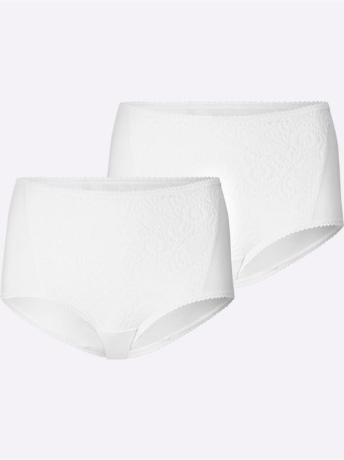 Lot de 2 - Slip Formant Jersey Fin - Taille Standard - Witt - Kiabi Lot de 2 - Slip Formant Jersey Fin - Taille Standard - Witt - Kiabi