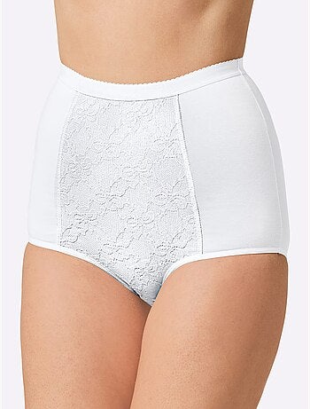 Lot de 2 - Slip Formant Jersey Fin - Taille Standard - Witt