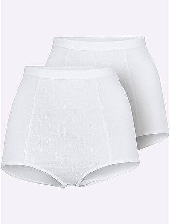 Lot de 2 - Slip Formant Jersey Fin - Taille Standard - Witt