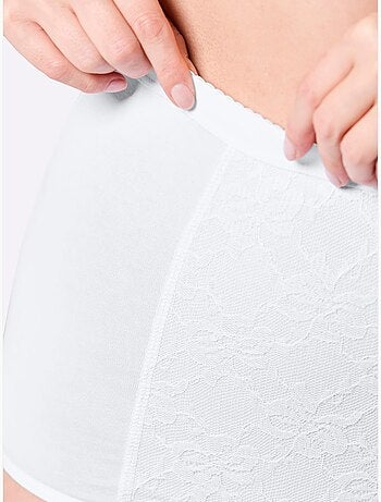 Lot de 2 - Slip Formant Jersey Fin - Taille Standard - Witt