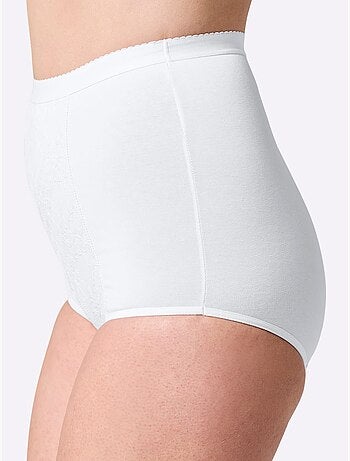 Lot de 2 - Slip Formant Jersey Fin - Taille Standard - Witt