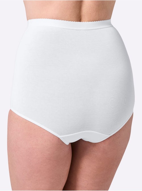 Lot de 2  - Slip Formant Jersey Fin - Taille Standard - Witt - Kiabi