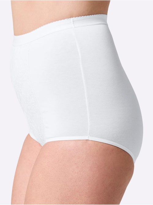 Lot de 2  - Slip Formant Jersey Fin - Taille Standard - Witt - Kiabi