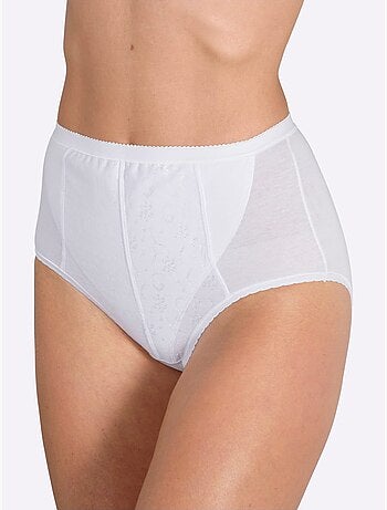 Lot de 2 - Slip Formant Jersey Fin - Taille Standard - Witt
