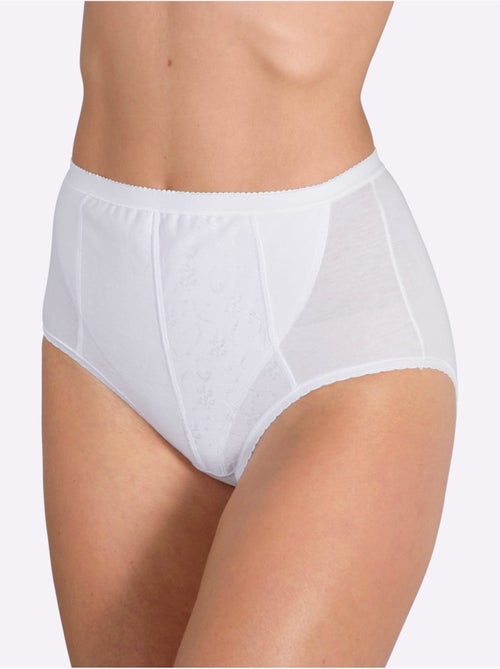 Lot de 2 - Slip Formant Jersey Fin - Taille Standard - Witt - Kiabi Lot de 2 - Slip Formant Jersey Fin - Taille Standard - Witt - Kiabi