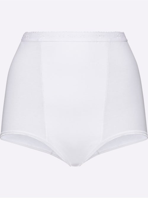Lot de 2 - Slip Formant Jersey Fin - Taille Standard - Witt - Kiabi Lot de 2 - Slip Formant Jersey Fin - Taille Standard - Witt - Kiabi