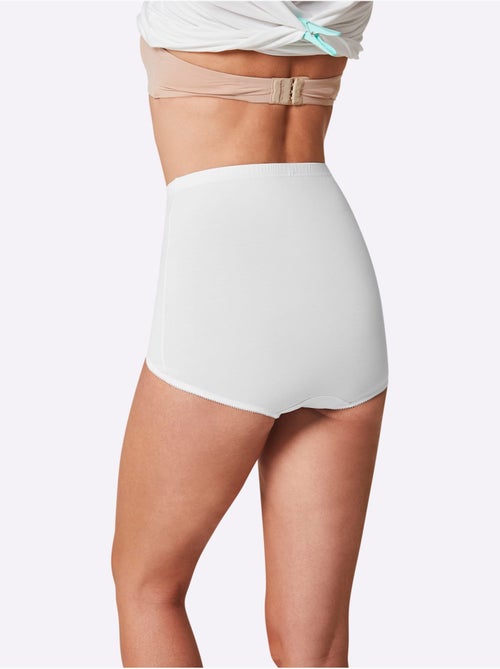 Lot de 2 - Slip Formant Jersey Fin - Taille Standard - Witt - Kiabi Lot de 2 - Slip Formant Jersey Fin - Taille Standard - Witt - Kiabi