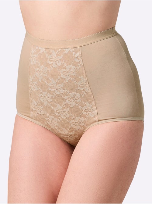 Lot de 2  - Slip Formant Jersey Fin - Taille Standard - Witt - Kiabi