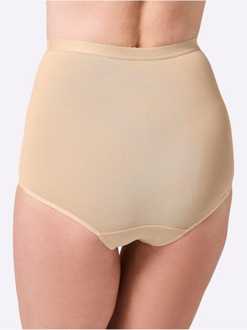 Lot de 2  - Slip Formant Jersey Fin - Taille Standard - Witt - Kiabi