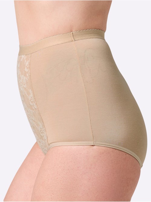 Lot de 2  - Slip Formant Jersey Fin - Taille Standard - Witt - Kiabi