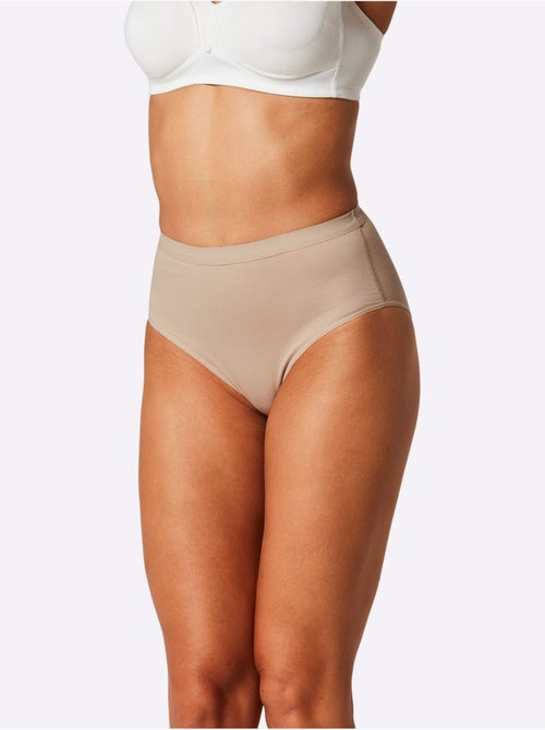 Lot de 2  - Slip Formant Jersey Fin - Taille Standard - Witt - Kiabi