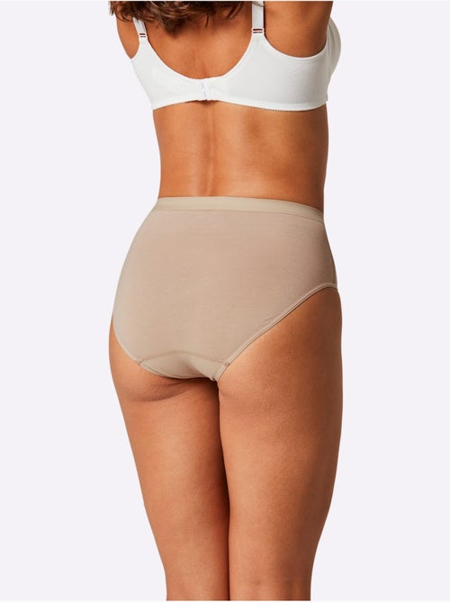 Lot de 2  - Slip Formant Jersey Fin - Taille Standard - Witt - Kiabi