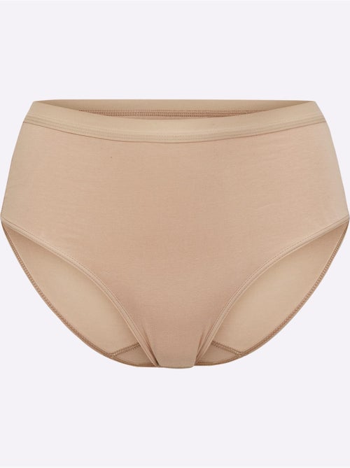 Lot de 2  - Slip Formant Jersey Fin - Taille Standard - Witt - Kiabi