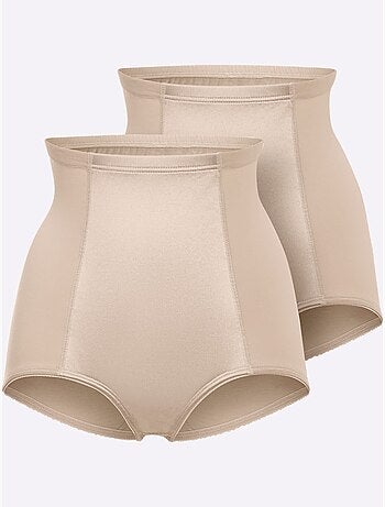Lot de 2 - Slip Formant Jersey Fin - Taille Standard - Witt