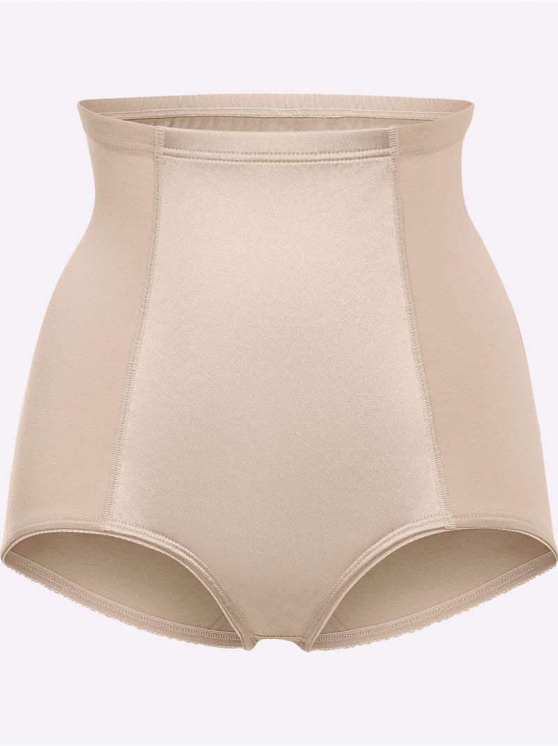 Lot de 2  - Slip Formant Jersey Fin - Taille Standard - Witt Marron - Kiabi