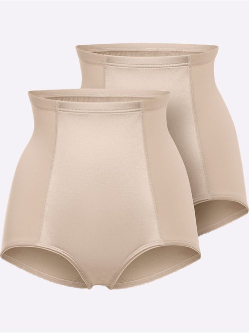 Lot de 2 - Slip Formant Jersey Fin - Taille Standard - Witt - Kiabi Lot de 2 - Slip Formant Jersey Fin - Taille Standard - Witt - Kiabi